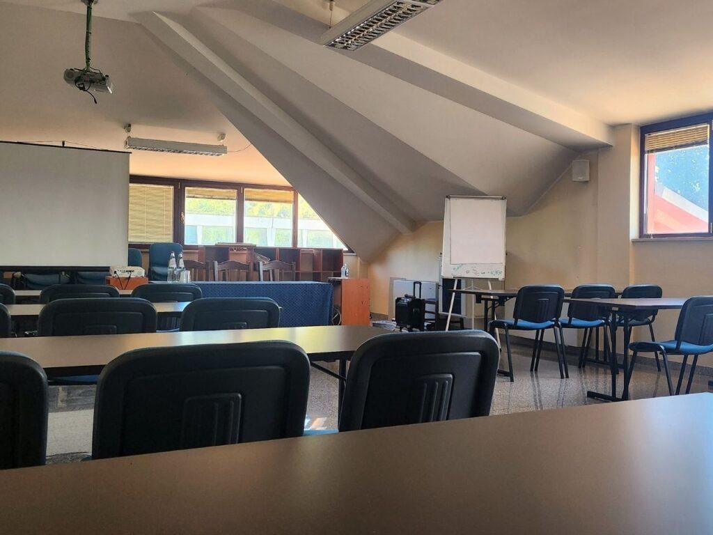 foto della sala conferenze