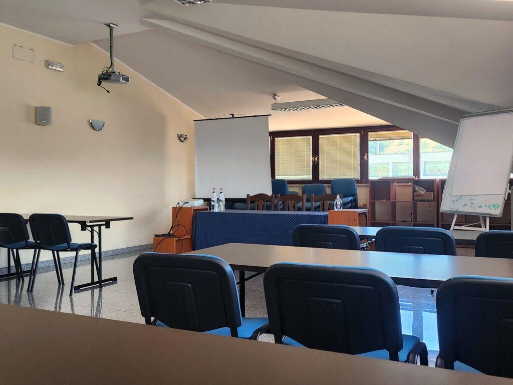 foto della sala conferenze